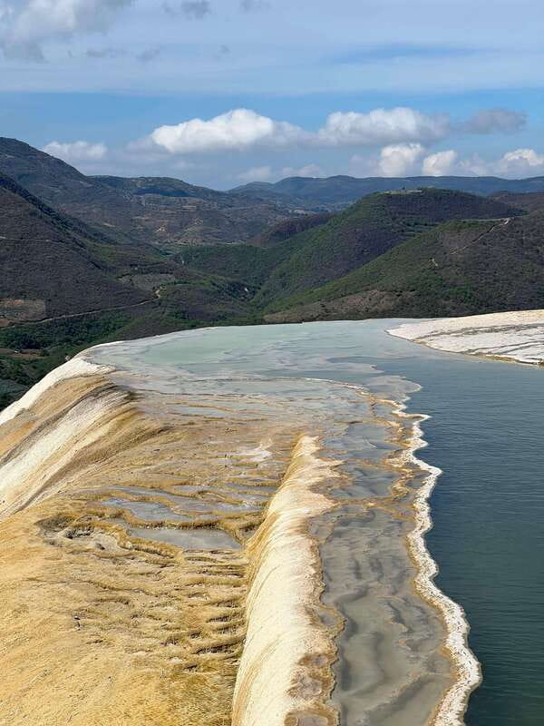 Hierve el Agua: half day - Key Points