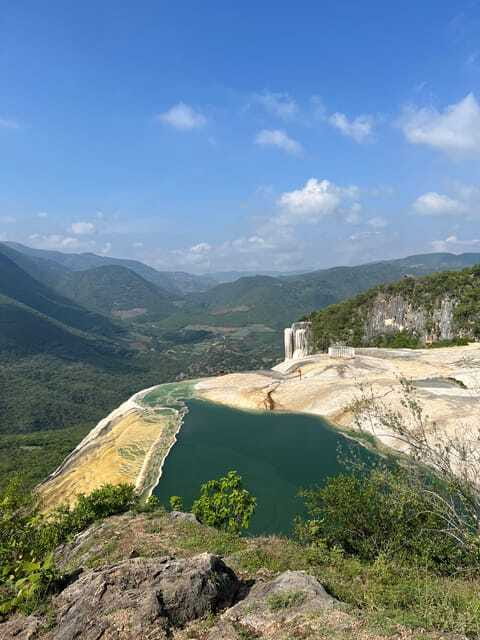 Hierve el Agua: half day - Returning to Oaxaca and Free Afternoon Time