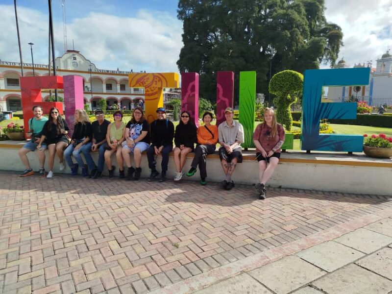 Hierve el Agua, Mitla, El Tule Tree, Rugs, Mezcal Distillery Tour - Walking Through Hierve el Aguas Petrified Waterfalls