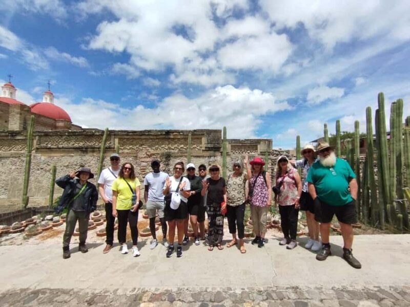 Hierve el Agua, Mitla, El Tule Tree, Rugs, Mezcal Distillery Tour - Visiting a Mezcal Distillery with Tasting