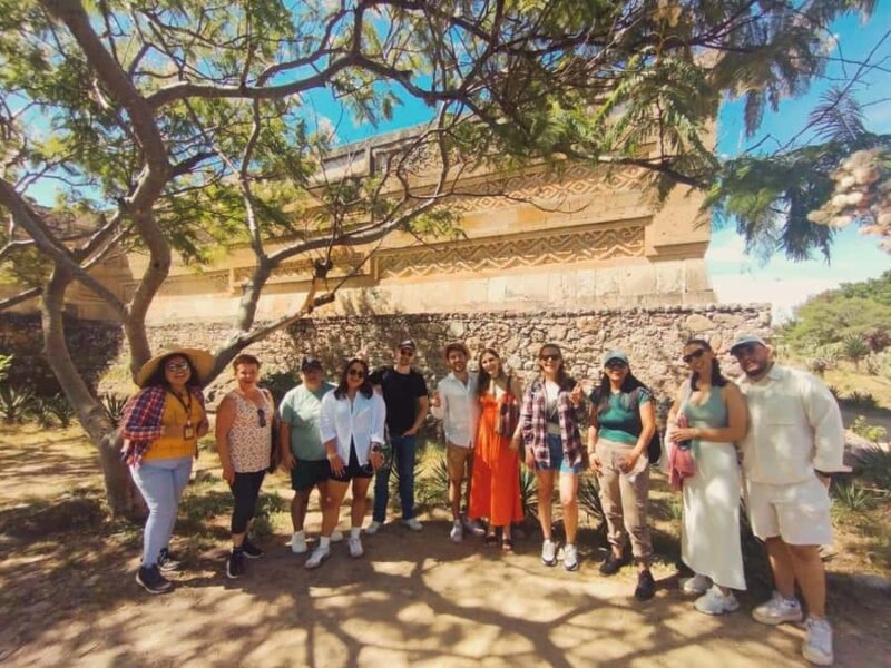 Hierve el Agua, Mitla, El Tule Tree, Rugs, Mezcal Distillery Tour - Practicalities: Transportation, Group Size, and Accessibility