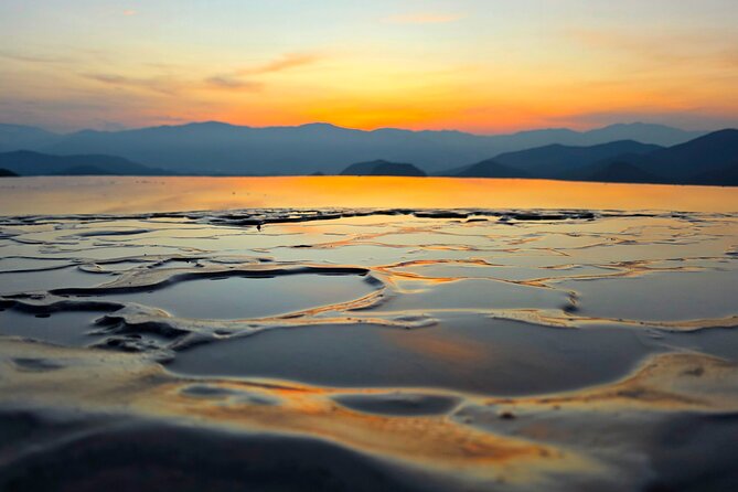 Hierve El Agua Sunrise and Overnight Camping Experience - Witnessing the Sunrise at Hierve el Agua