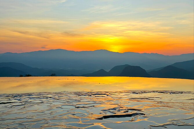 Hierve El Agua Sunrise and Overnight Camping Experience - Refreshing Swim in Mineral-Rich Spring Pools