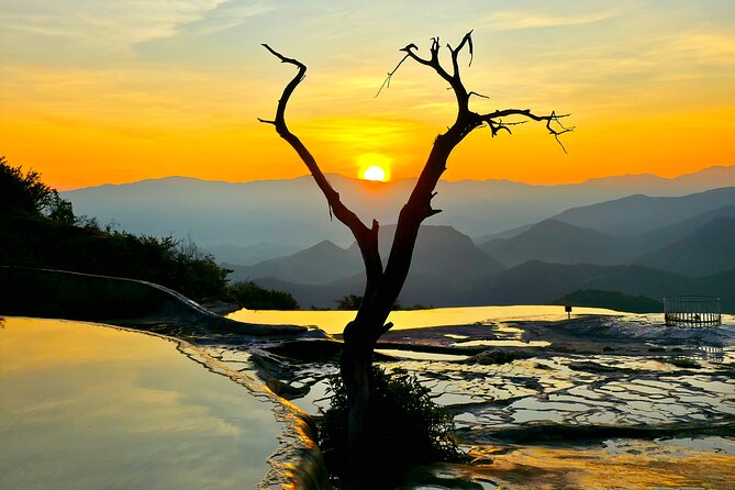 Hierve El Agua Sunrise and Overnight Camping Experience - Cultural and Culinary Stop at Tlacolula Market