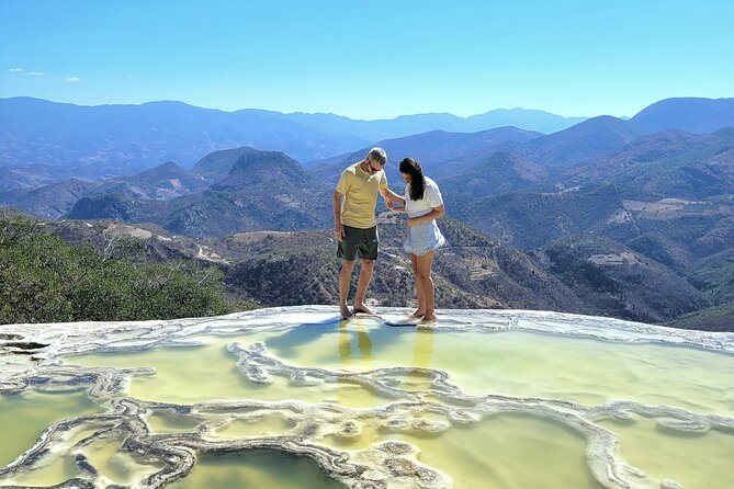 Hierve El Agua Sunrise and Overnight Camping Experience - Practical Logistics and Group Size