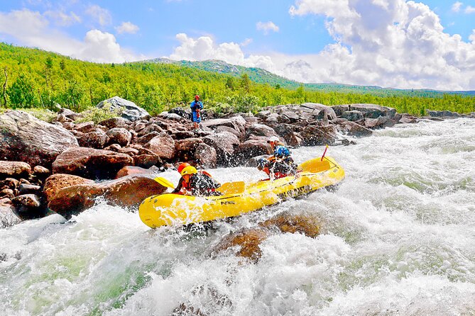 High Adrenaline Rafting in Dagali near Geilo in Norway - Thrilling 3-Hour Rafting Adventure on Norway’s Numedalslågen River