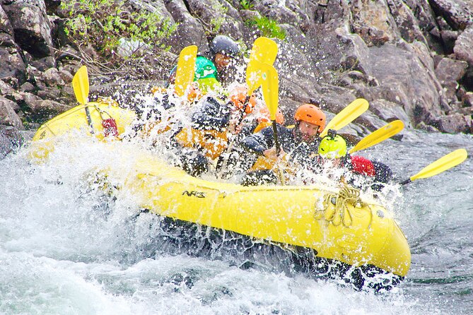 High Adrenaline Rafting in Dagali near Geilo in Norway - Navigating the Rapids: Surprise, Five Holes, Cocktail, and Ismarfossen