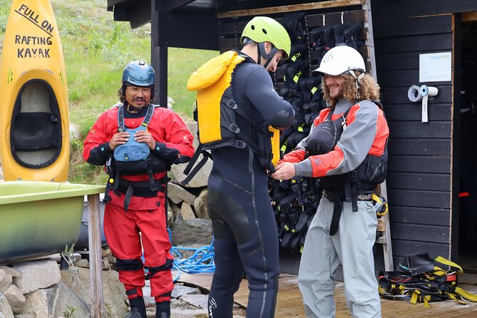 High Adrenaline Rafting in Dagali near Geilo in Norway - Group Size and Booking Flexibility