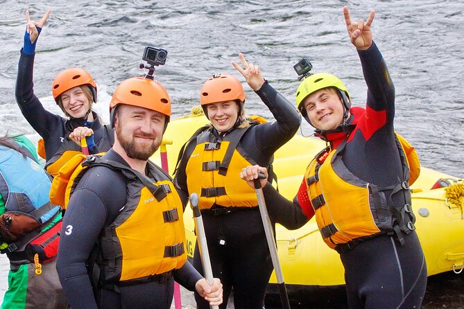 High Adrenaline Rafting in Dagali near Geilo in Norway - Post-Rafting Comforts and Facilities