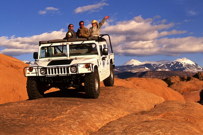High Adventure Hummer Tour on Hell's Revenge - Key Points