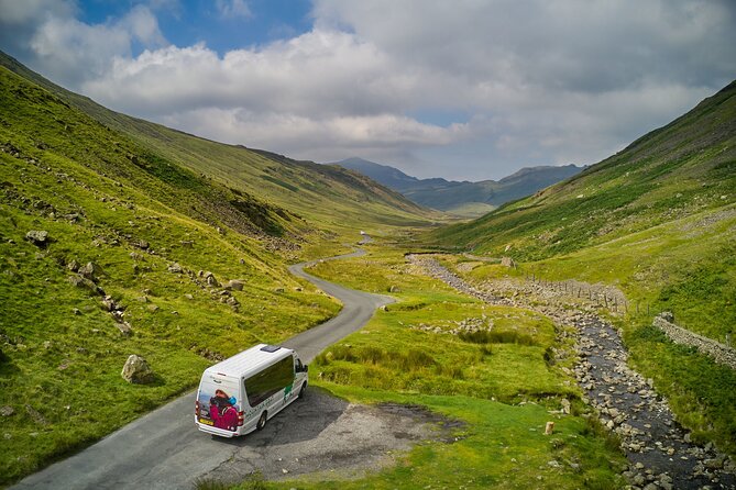 High Adventure Mountain Passes & Muncaster Castle from Windermere - Discover the Rugged Beauty of Wrynose and Hardknott Passes