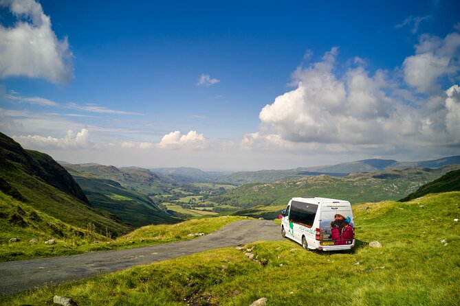 High Adventure Mountain Passes & Muncaster Castle from Windermere - Expert Guides and Impressive Driving Skills