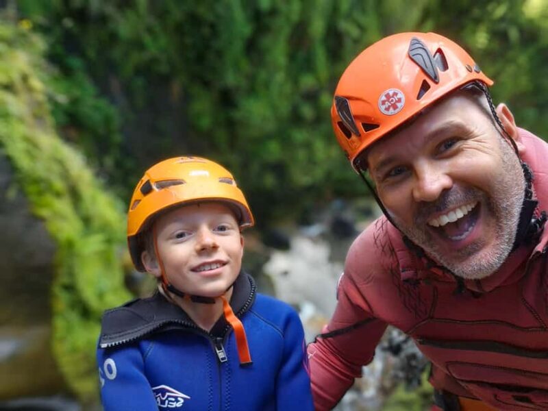 High Canyoning: Medium-High Level Canyoning Tour - Discover the High Canyoning Experience in the Azores
