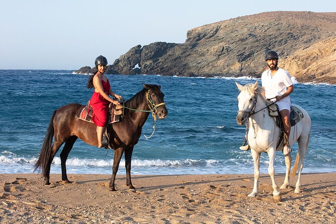 High End Photo Shoot in Mykonos Greece - Seaside Serenity at Agios Nikolakis Church