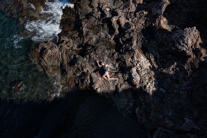 High End Photo Shoot in Mykonos Greece - Mykonos Port and the Colorful Seaside Scene