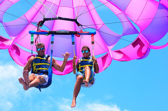 High Life Parasail - What You Can Expect During the Flight