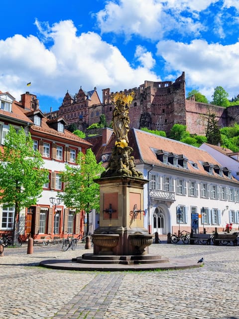 High Lights of Heidelberg - Private Tour of Castle and Town - Pricing and Booking Flexibility for a Personalized Experience