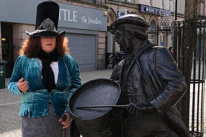 High Street Graveyard Tour - The Dark Side of Elgin’s Past: Unsolved Murder and Poltergeists