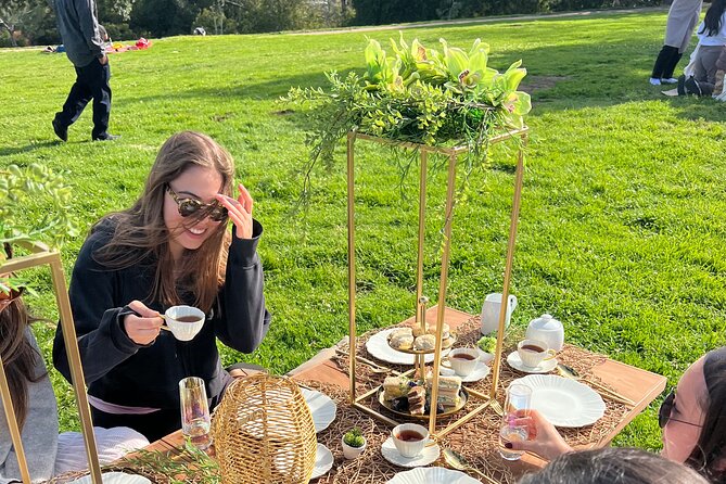 High Tea In The Park - Key Points