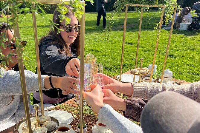 High Tea In The Park - Weather Considerations and Cancellation Policy