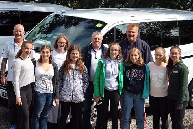 Highland Cows, Walk Alpacas & Visit a Scottish Wildlife Centre - Return to Glasgow in the Evening