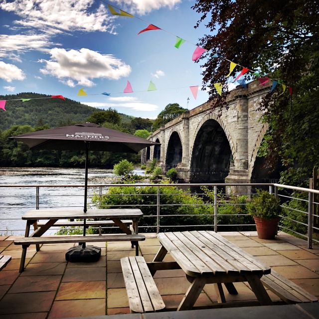 Highland Delights: A Scenic Day Trip Through the Highlands - Scenic Drive through Glendevon