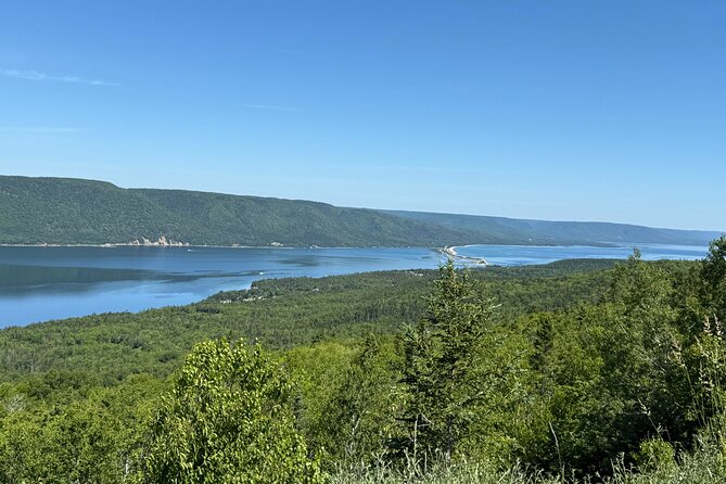 Highland Tours: Cabot Trail Excursion - The Englishtown Ferry: Scenic Coastal Crossing
