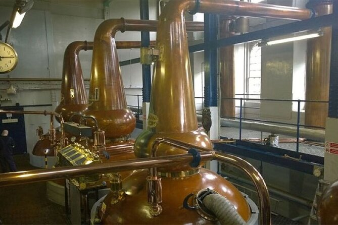 Highland Whisky Private Tour from Edinburgh - The Deanston Distillery & Warehouse 4 Whisky Tasting