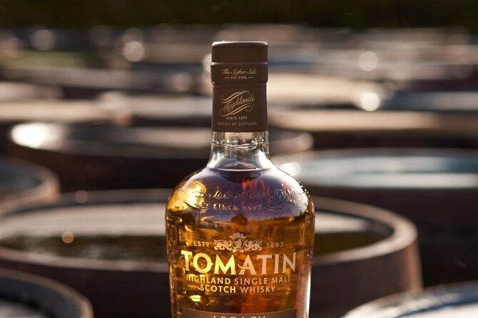 Highland Whisky Tour - Glenmorangie: Shopping and Whisky Enjoyment