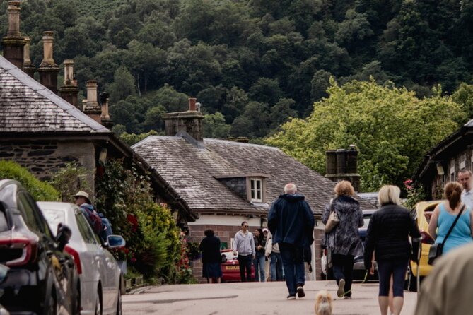 Highlands Cows Glencoe and Castles Private Tour from Edinburgh - The Panoramic Views at Rest and Be Thankful
