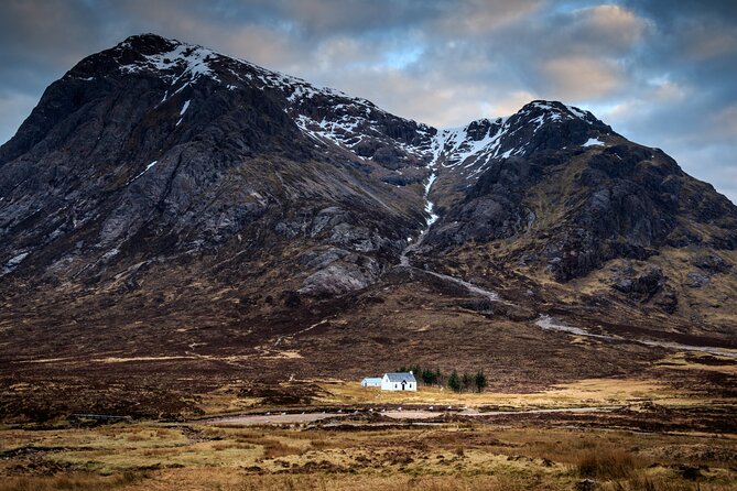 Highlands Cows Glencoe and Castles Private Tour from Glasgow - Panoramic Views at Rest and Be Thankful