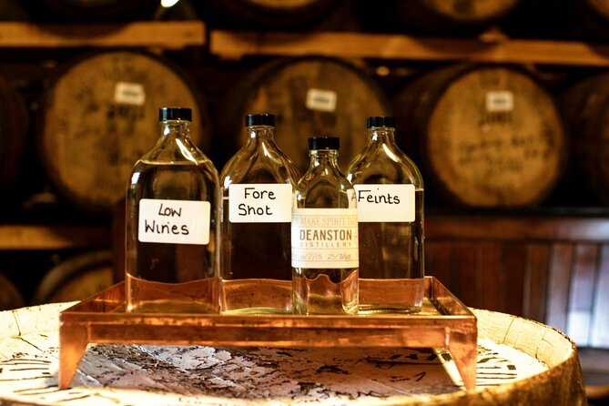 Highlands & Lowlands Whisky Distillery Private Tour & Tasting - Included Amenities: Comfort and Convenience