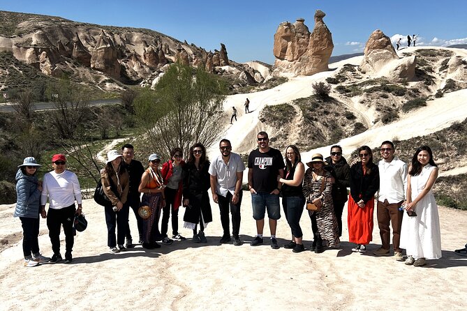 Highlight of Cappadocia Tour ( Red Tour + Underground City ) - Marveling at the Shapes of Devrent Valley
