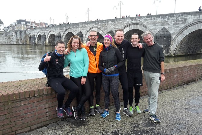 Highlight Running Tour - Starting Point at the Maastricht Running Tours Location