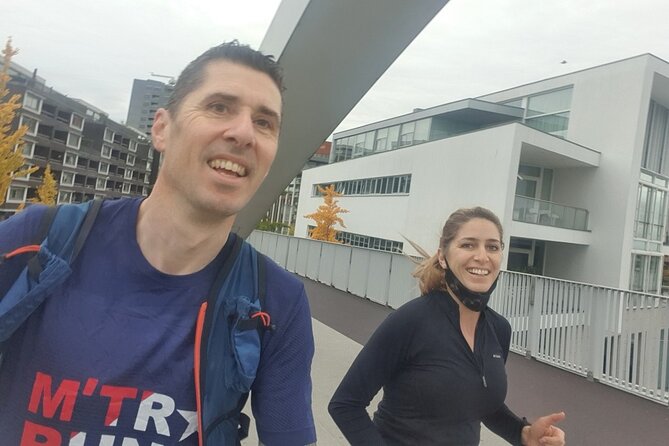 Highlight Running Tour - Visiting the Market Square and the Town Hall