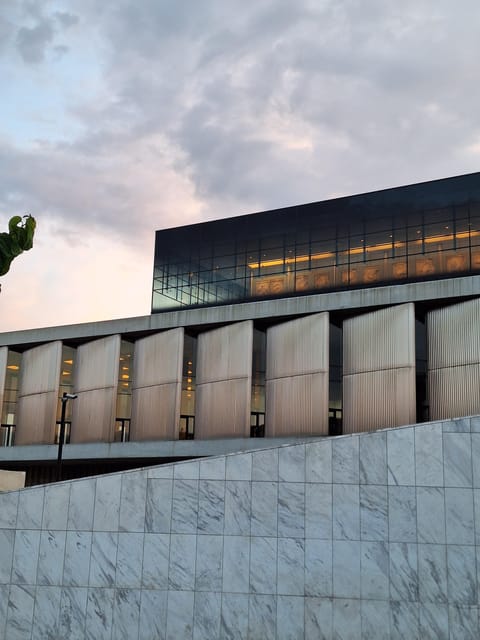 Highlights and Hidden Gems of Athens Walking Tour - The Final Stop at Makrygiani Street’s Food Scene