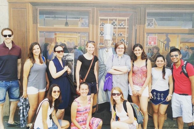 Highlights and Hidden Gems of Lyon Guided Walking Tour (English) - Admiring the Fresque des Lyonnais