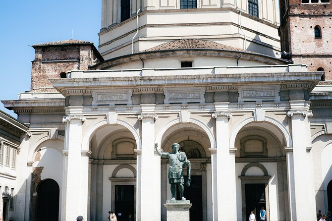 Highlights and hidden gems of Milan Bike Tour - The Historic Castello Sforzesco and Parco Sempione
