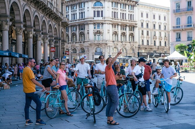 Highlights and hidden gems of Milan Bike Tour - The Value and Overall Experience