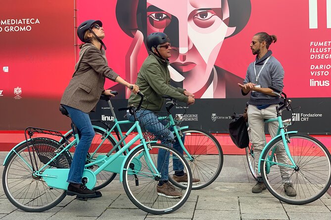 Highlights and hidden gems of Turin Bike Tour - Landmark Buildings: Mole Antonelliana and Gran Madre di Dio
