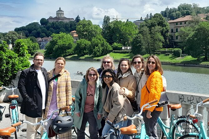 Highlights and hidden gems of Turin Bike Tour - Practicalities: Group Size, Equipment, and Booking