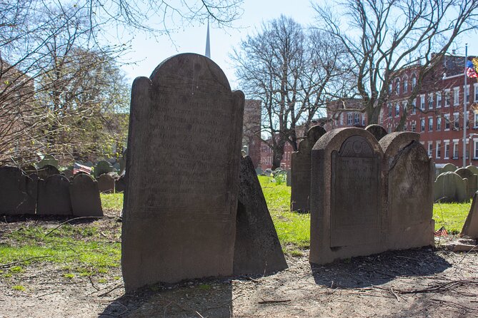 Highlights and History of Boston: GPS Guided Audio Tour - Key Points