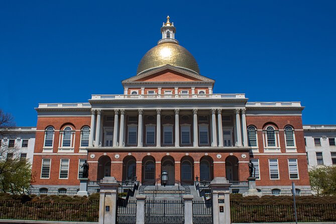 Highlights and History of Boston: GPS Guided Audio Tour - Boston’s Irish Heritage and the Granary Burying Ground