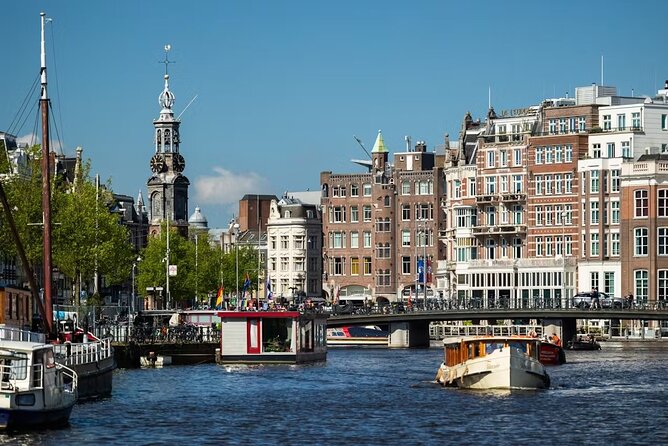 Highlights and Local Insights Canal Cruise Tour in Amsterdam - Scenic Highlights: Herengracht and the Seven Bridges