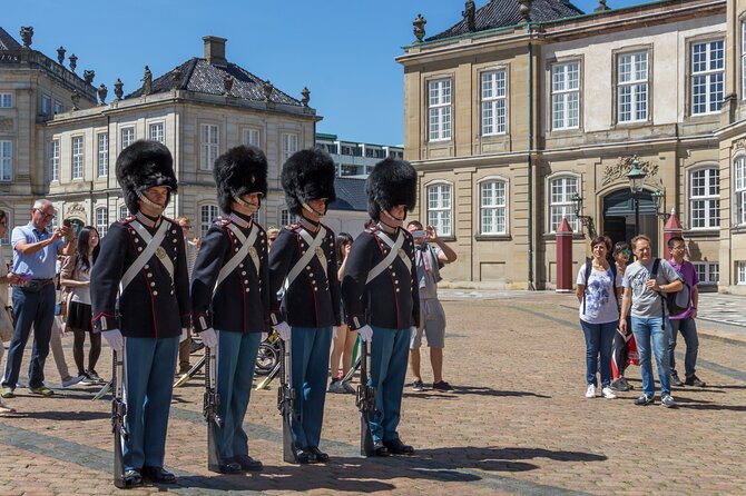 Highlights and Secrets of Copenhagen Private Walking Tour - Relaxing in Kongens Nytorv Square