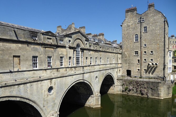 Highlights from Baths Canal Walk: A Self-Guided Audio Tour - Walking Along the Historic Pulteney Bridge and Its Longest Boulevard