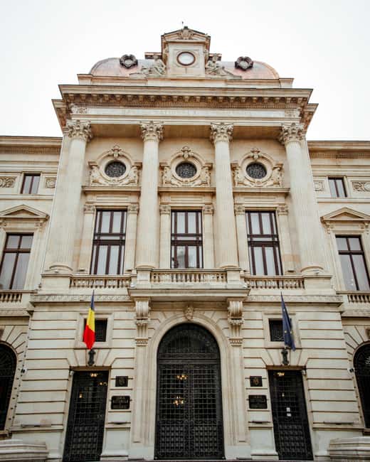 Highlights & Layers of Bucharest History Tour - Macca - Vilacrosse Passage: A Historic Shopping Arcade
