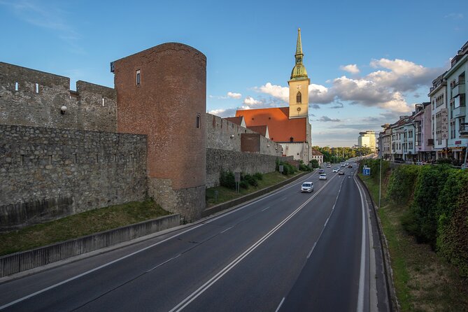 Highlights of Bratislava's Old Town with Castle - Exploring the Jewish District and Its Heritage