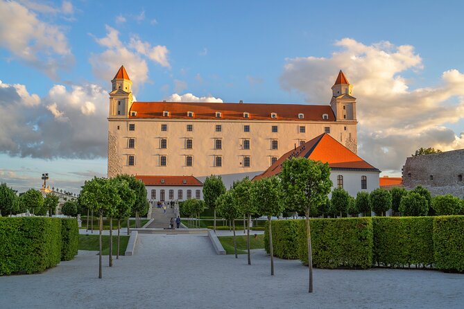 Highlights of Bratislava's Old Town with Castle - Walking Through Michalská Brána and Narrow Streets