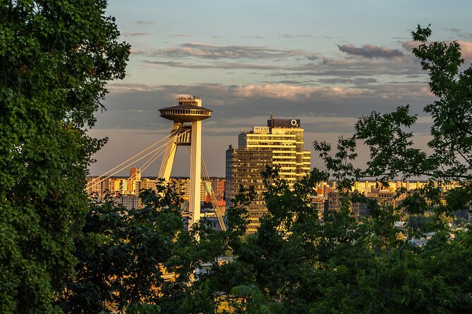 Highlights of Bratislava's Old Town with Castle - Refreshing at Bratislava Castle